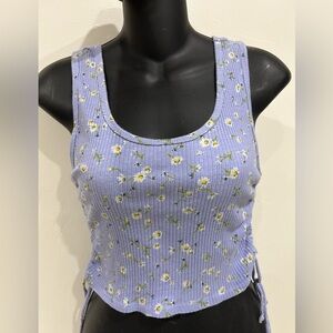 Spoiled  crop top medium